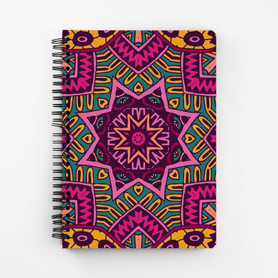 

RAYITE A5 Diary(Color Enthic4, Multicolor)