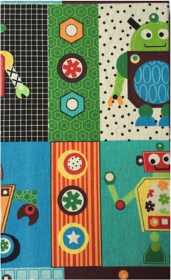 Bucket List India Fabric Covered A5 Notebook 200 Pages(WHITE BLACK GREEN)
