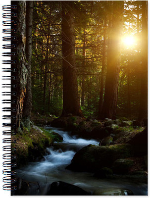 

VenTechno A5 Diary(Awesome Designer Wirebound Ruled Paper Sheets Personal and Office Stationary Notebooks Diary, Multicolor)
