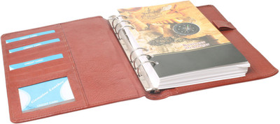 

Umda B5 Planner/Organizer(Na, Brown)