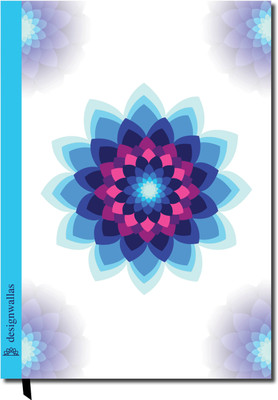 

Designwallas A5 Notebook(Lotus 3)