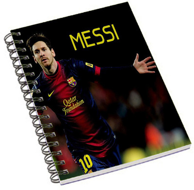 

Shopmania A5 Notebook(DESIGNER PRINTED NOTEBOOK, Multicolor)