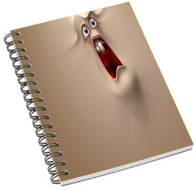 

Shopmania A5 Notebook(Designer-NB-210, Multicolor)