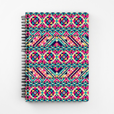 

RAYITE A5 Diary(Tribal Aztec, Multicolor)