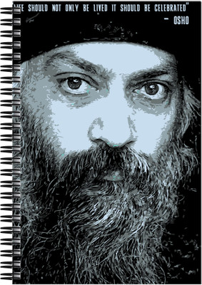 

Art Emporio A5 Notebook(Osho, Multicolor)