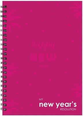 

Paper Plane Design A5 Notebook(Paper Plane Design, Multicolor)