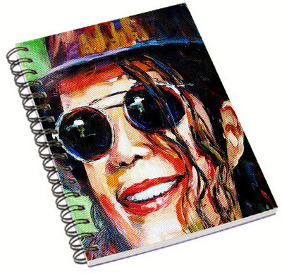 

Shopmania A5 Notebook(DESIGNER NOTEBOOK, Multicolor)