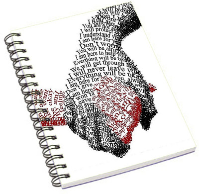 

Shopmania A5 Notebook(DESIGNER PRINTED NOTEBOOK, Multicolor)