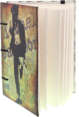 

Craft Club Regular Notebook(Michael Jackson Print In Special Binding Notebook, Multicolor)