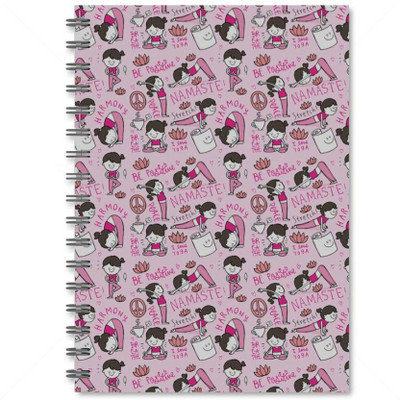 

Alicia Souza A5 Notebook(Recycled Handmade, Multicolor)