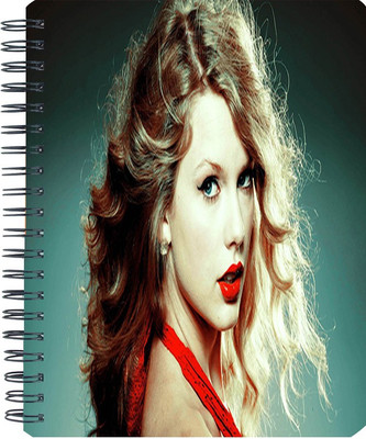 

Shopmania A5 Notebook(Designer-NB-572, Multicolor)