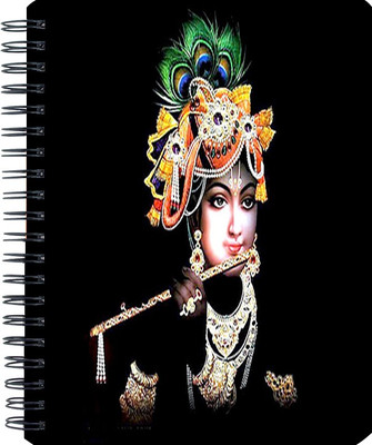 

Shopmania A5 Notebook(Designer-NB-602, Multicolor)