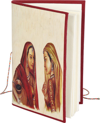 Rajrang C6 Diary(Recycled Handmade, Cream)