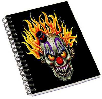 

Shopmania A5 Notebook(DESIGNER PRINTED NOTEBOOK, Multicolor)