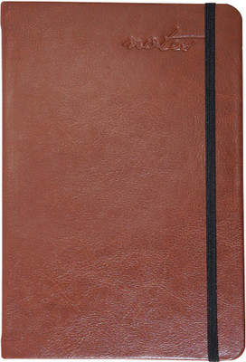 

Imagine Products B6 Notebook(Elastic Band Notebook, Brown)