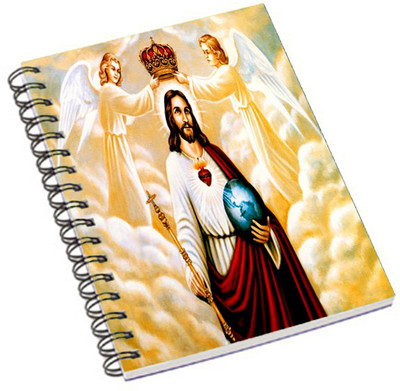 

Shopmania A5 Notebook(Designer-NB-312, Multicolor)