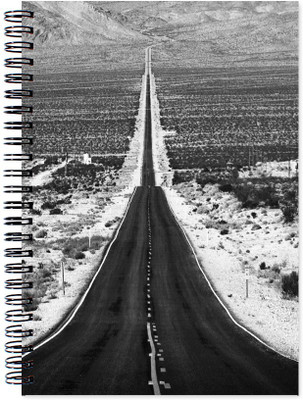 

VenTechno A5 Diary(Life Theme Wirebound Ruled Paper Sheets Personal and Office Stationary Notebooks Diary, Multicolor)