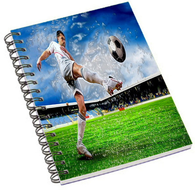

Shopmania A5 Notebook(DESIGNER PRINTED NOTEBOOK, Multicolor)