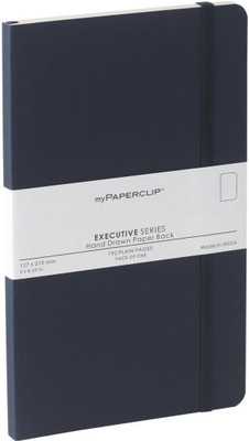 

Mypaperclip Regular Notebook(Executive, Blue)