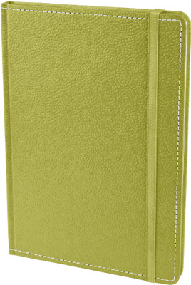 Eco-Leatherette A5 Diary(Handcrafted Cover Journal, Green)