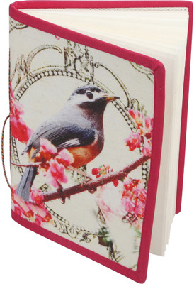 

Rajrang Regular Diary(Recycled Handmade, Pink)