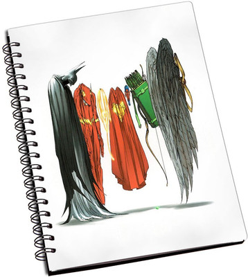 

Rangeele Inkers A5 Notebook(Superhero Costumes, Multicolor)