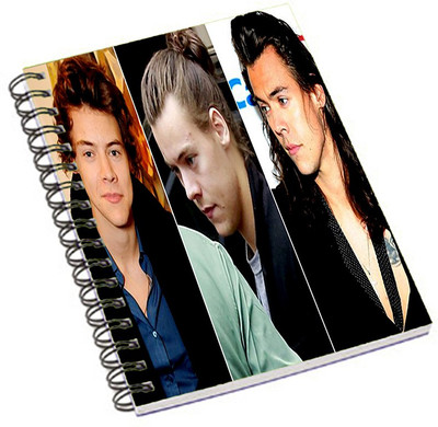 

Shopmania A5 Notebook(Music Band, Multicolor)
