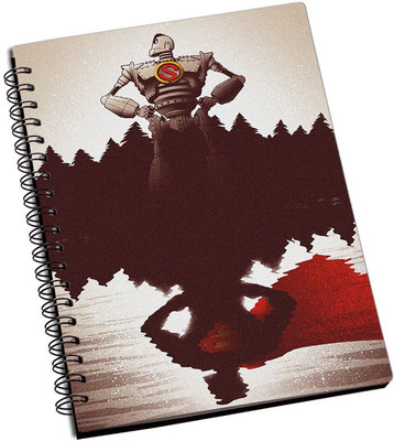 

Rangeele Inkers A5 Notebook(Robot Dreaming, Multicolor)