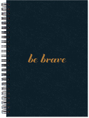 

VenTechno A5 Diary(Inspire / Motivational Covered Wirebound Ruled Paper Sheets Personal and Office Stationary Notebooks Diary, Multicolor)