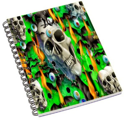 

Shopmania A5 Notebook(DESIGNER PRINTED NOTEBOOK, Multicolor)