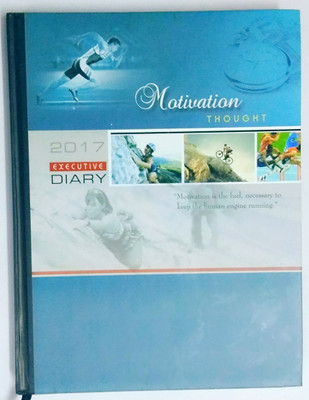 kittu A4 Diary(Dairy cum notebook, Multicoloure)