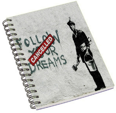 

Shopmania A5 Notebook(DESIGNER PRINTED NOTEBOOK, Multicolor)