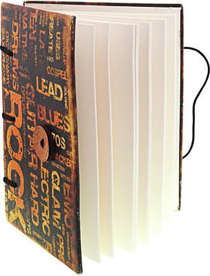 

Craft Club Regular Notebook(Drums And Rock Print In Special Notebook, Multicolor)