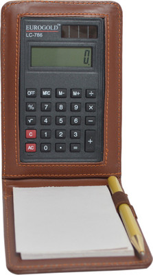 

Knott Pocket-size Note Pad(Calculator Diary, Brown, Tan, Pack of 3)