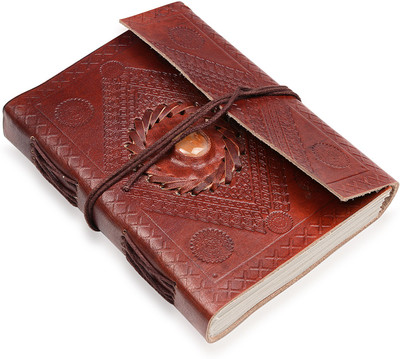 

R S Jewels Regular Diary(Handcrafted, Multicolor)