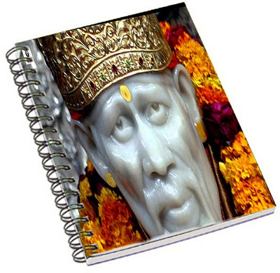 

Shopmania A5 Notebook(sai Baba, Multicolor)