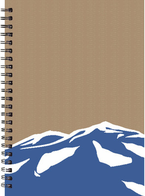 

Paper Plane Design A4 Notebook(Paper Plane Design, Multicolor)