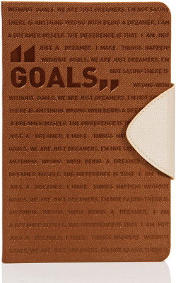 55% OFF on Doodle Goals Motivation Diary Notebook A5, 80GSM, 200 Pages A5 Notebook Ruled 200 Pages(Brown) 55% OFF on Doodle Goals Motivation Diary Notebook A5, 80GSM, 200 Pages A5 Notebook Ruled 200 Pages(Brown)