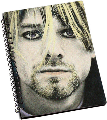 

Rangeele Inkers A5 Notebook(kurt cobain Cult Photo, Multicolor)