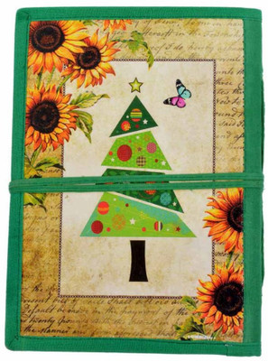 

Craft Play Regular Journal(Christmas Tree, Multicolor)