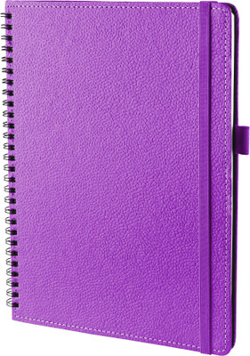 Eco-Leatherette B5 Diary(Wiro, Lilac)