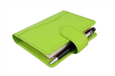 

COI A6 Diary(MINI GREEN UNDATED NOTES DIARY / PLANNER, Green)