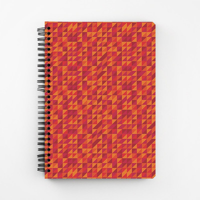 

RAYITE A5 Diary(Fusion Hex, Multicolor)