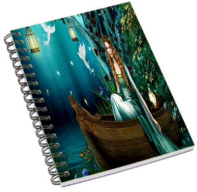 

Shopmania A5 Notebook(Designer-NB-245, Multicolor)