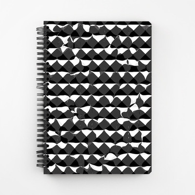 

RAYITE A5 Diary(Tipsy Grayscale, Multicolor)