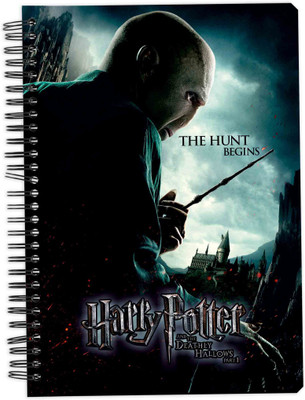 MC SID RAZZ A5 Notebook(Harry Potter, Multicolor)