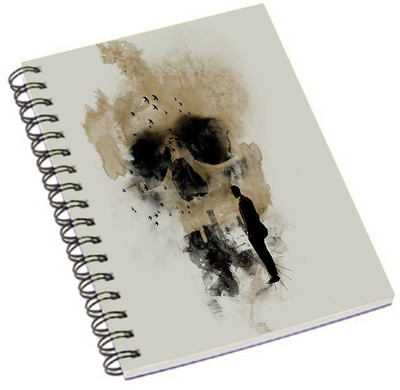 

Shopmania A5 Notebook(DESIGNER PRINTED NOTEBOOK, Multicolor)
