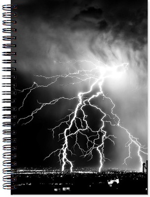 

VenTechno A5 Diary(Awesome Designer Wirebound Ruled Paper Sheets Personal and Office Stationary Notebooks Diary, Multicolor)