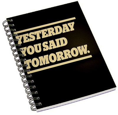

Shopmania A5 Notebook(DESIGNER PRINTED NOTEBOOK, Multicolor)