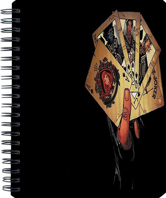 

Shopmania A5 Notebook(Designer-NB-637, Multicolor)